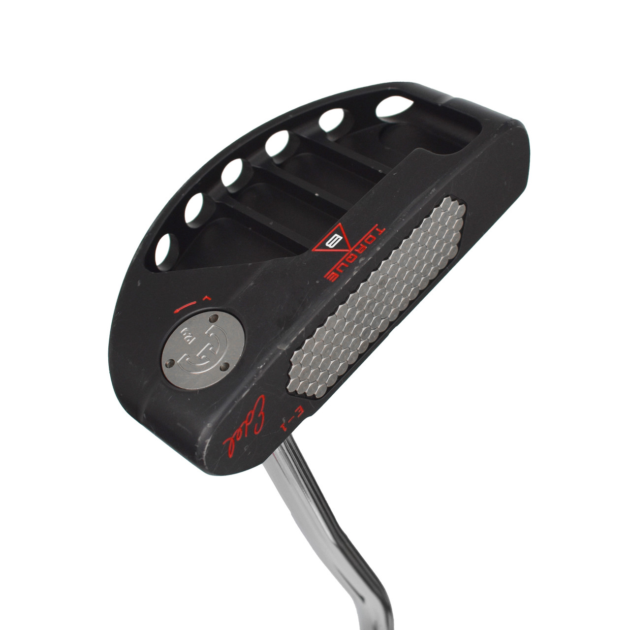 Pre-Owned Edel Golf E-1 Torque Balanced Black Putter