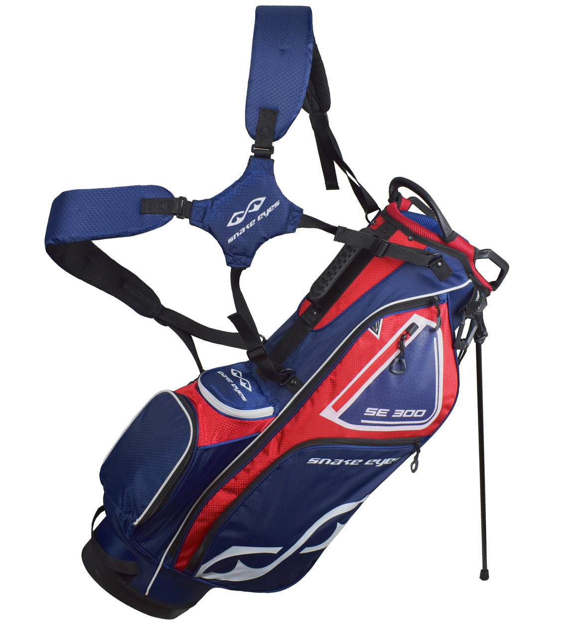 Snake Eyes Golf Previous Season SE300 Stand Bag | RockBottomGolf.com