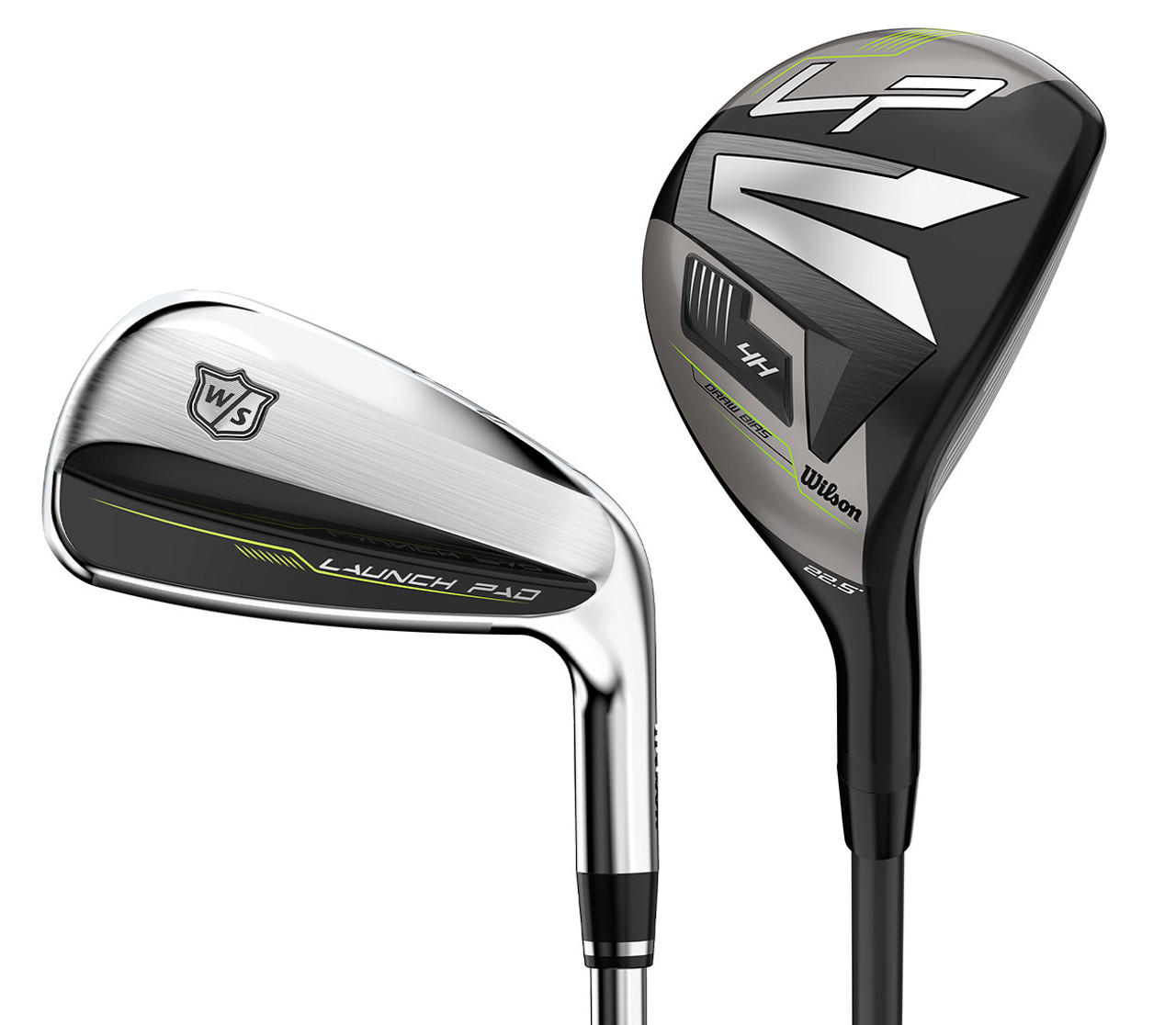 Wilson Golf Staff Launch Pad 2 Combo Irons (7 Club Set) Graphite