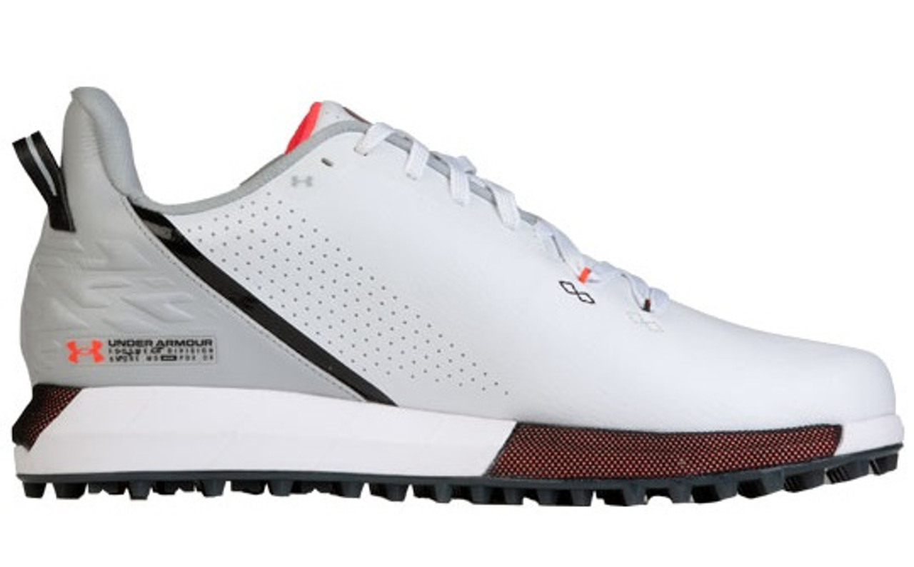 Armour Hovr Wide Fit Waterproof Golf Shoes Under Armour Mens Drive
