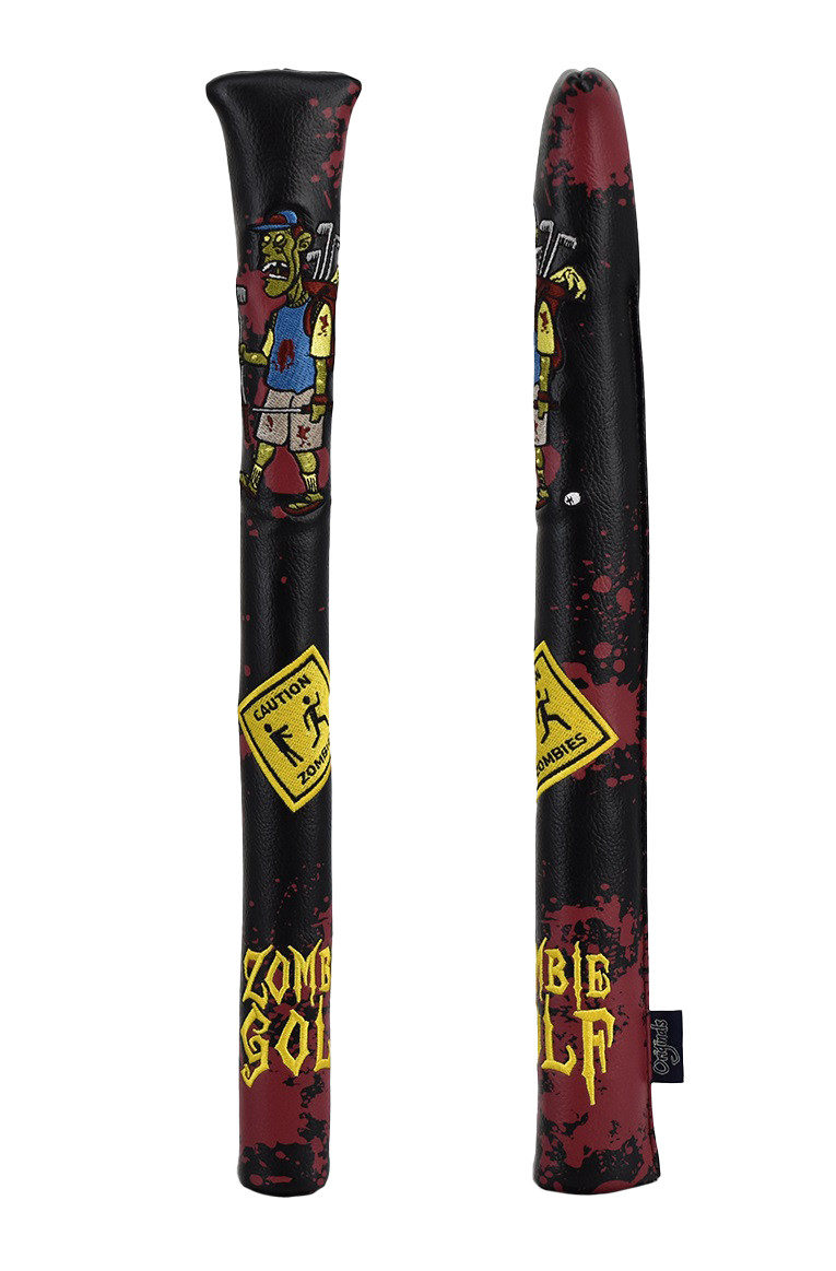 PRG Golf Zombie Alignment Stick Headcover