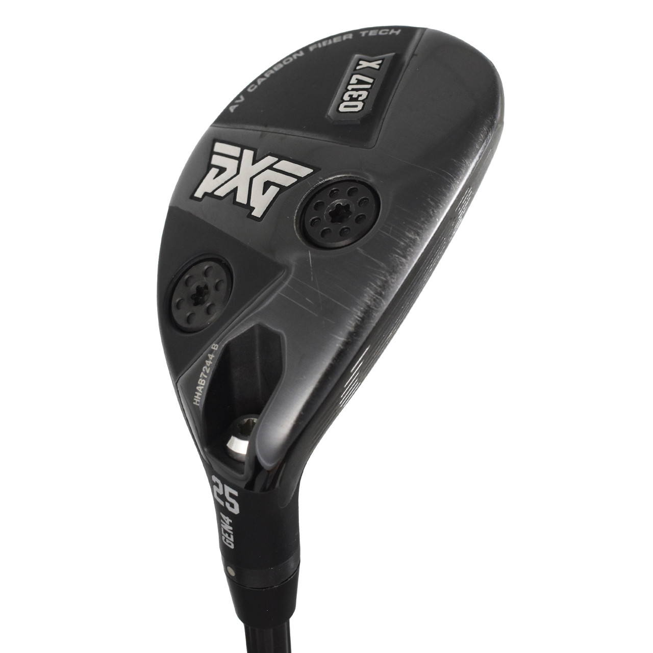 BEN！PXG 0317 X ユーティリティ 22度 0317-Cavity-Back-Iron-Beauty.