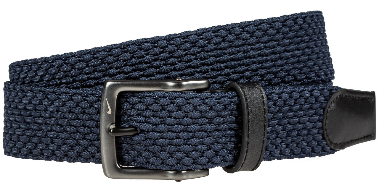 Nike Golf Stretch Woven Belt | RockBottomGolf.com