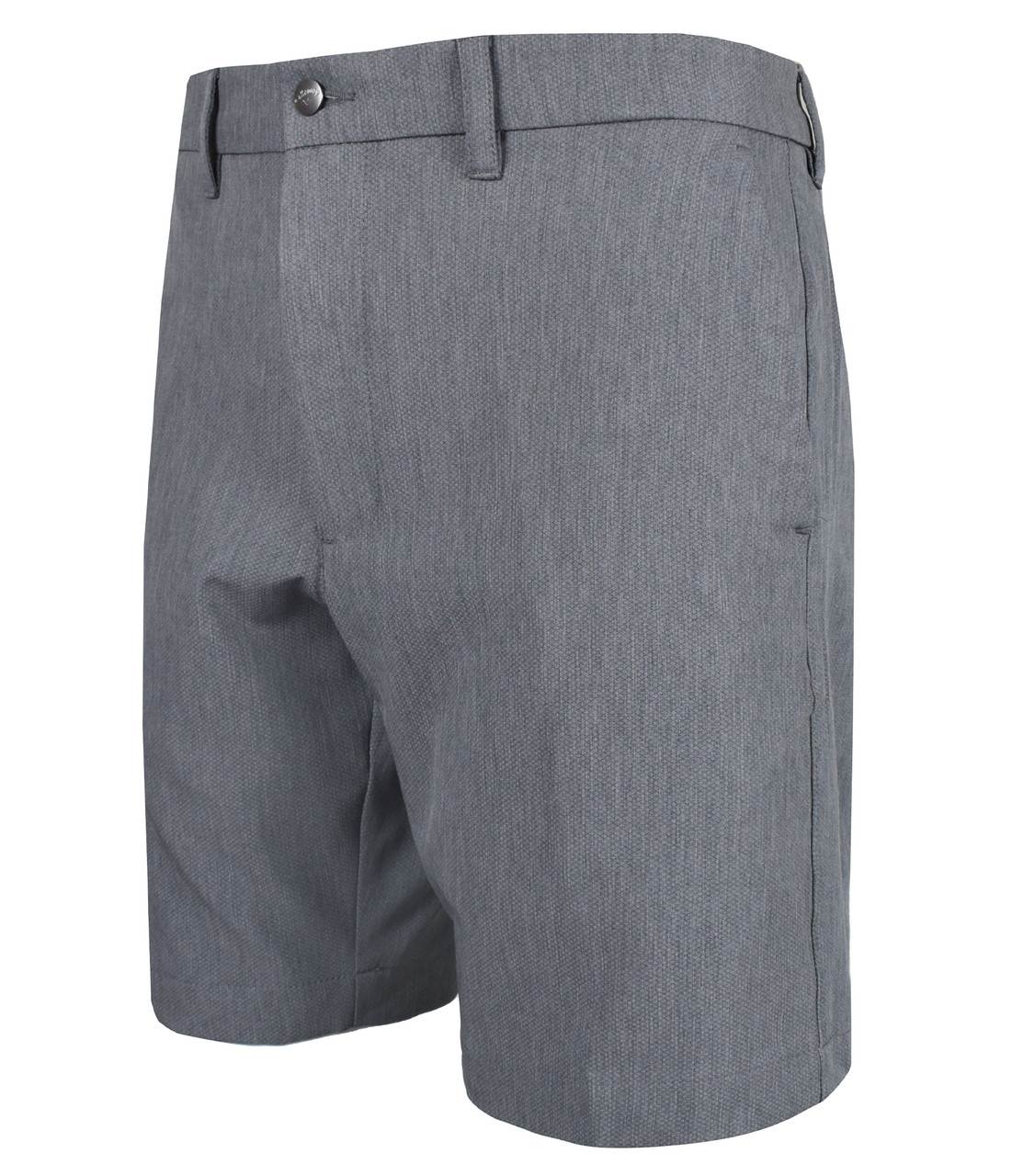 Callaway Men's Heather Golf Shorts - Flex Fabric, Active Waistband, Machine Washable, Comfortable For Golf & Casual Wear