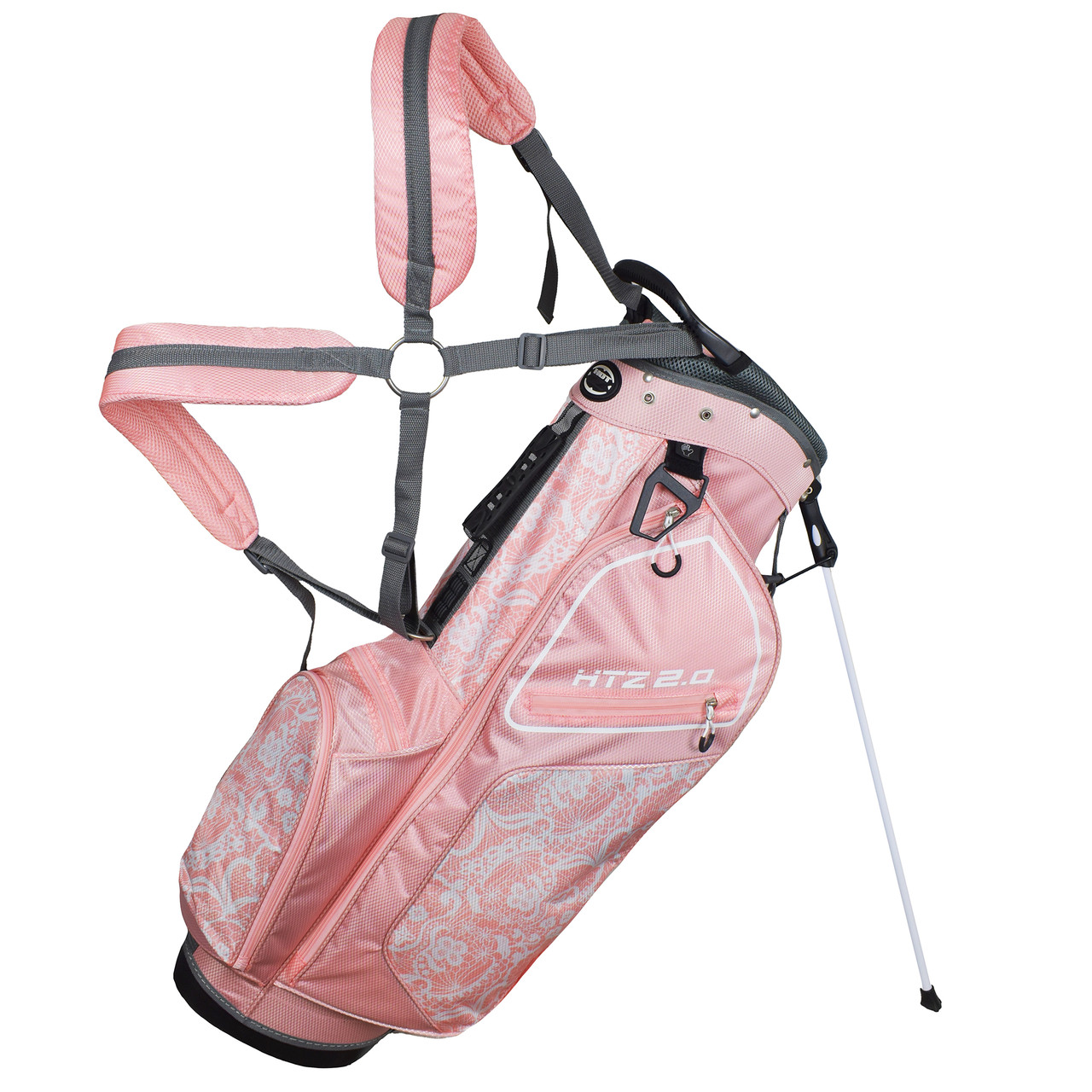 Ladies Hot-Z Golf 2.0 Lace Stand Bag | RockBottomGolf.com