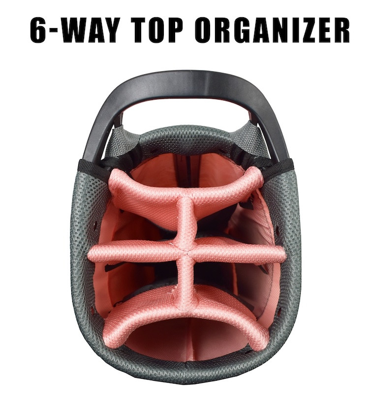 Ladies Hot-Z Golf 2.0 Lace Stand Bag | RockBottomGolf.com