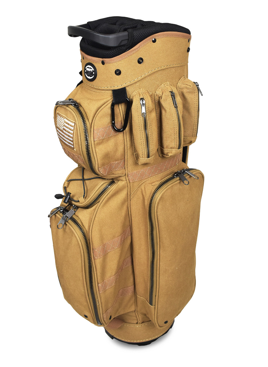 ゴルフバッグ・キャディバッグ 8G MILITARY CART BAG Hot-Z Golf Military Active Duty Cart Bag | RockBottomGolf.com