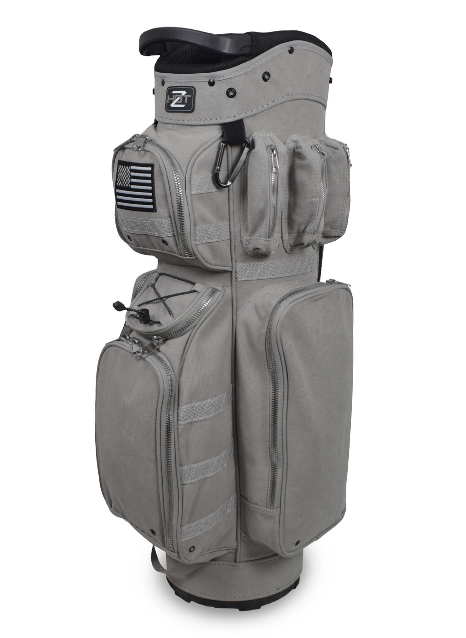 Hot-Z Golf Military Active Duty Cart Bag | RockBottomGolf.com