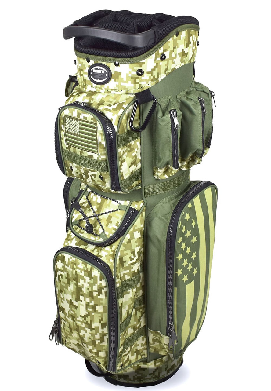 Hot-Z Golf Military Active Duty Cart Bag | RockBottomGolf.com