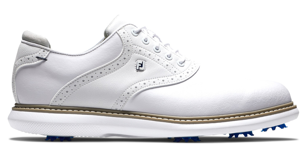 FootJoy Golf Traditions Spiked Shoes | RockBottomGolf.com