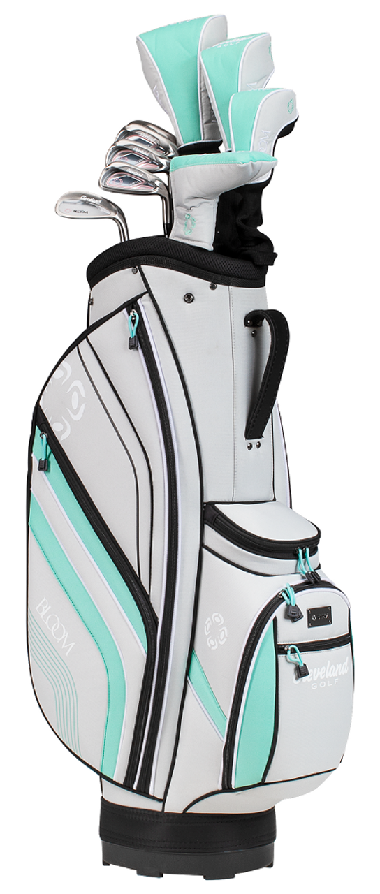 Cleveland Golf Prior Generation Ladies Bloom Complete Set with Bag