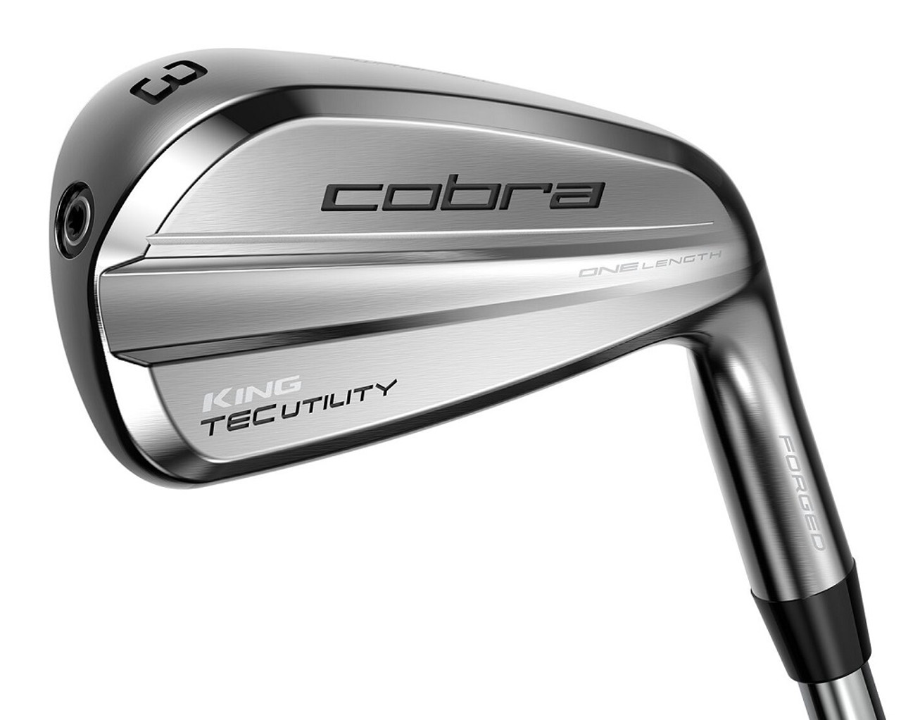 Cobra Golf King Tec One Length Utility Iron Graphite