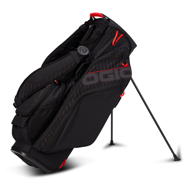 オジオOGIOWoodeHybrid 8分割 Stand Bag 10型グレー 【公式通販】