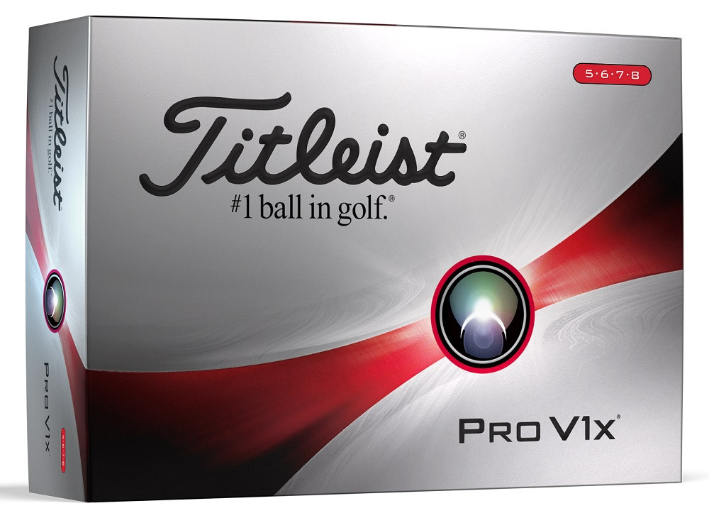 Titleist Prior Generation Pro V1x Golf Balls [LOGO ONLY
