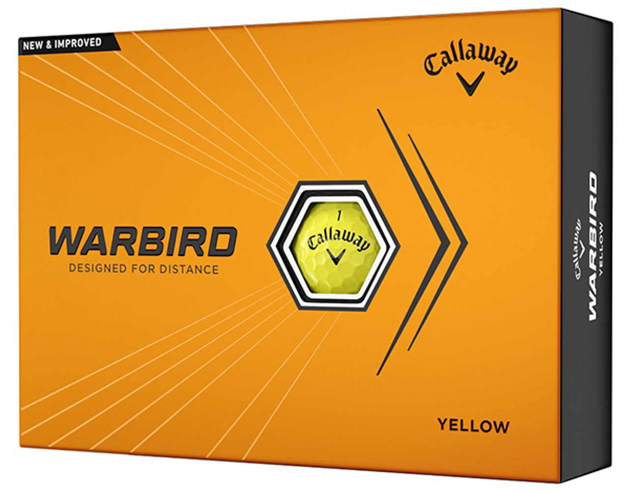 Callaway Warbird Golf Balls | RockBottomGolf.com