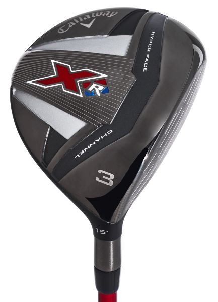 Callaway Golf Prior Generation XR Complete Set With Bag Graphite