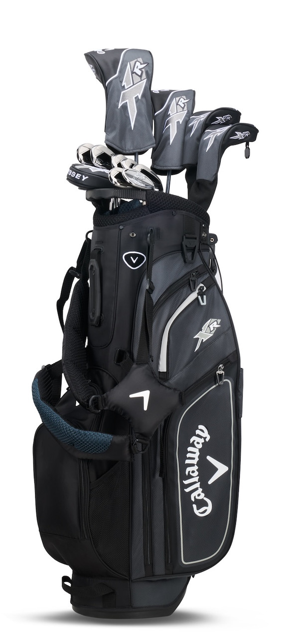Callaway Golf Prior Generation XR Complete Set With Bag Graphite