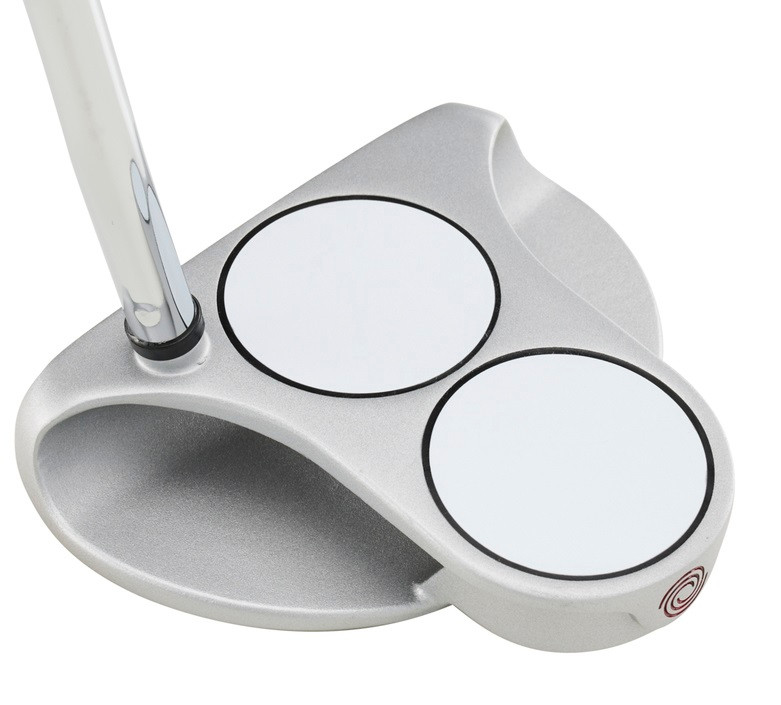 Putter Odyssey White Hot OG 2 Ball DB – 34 Pouces, Right-handed, Comme Neuf (reconditionné)