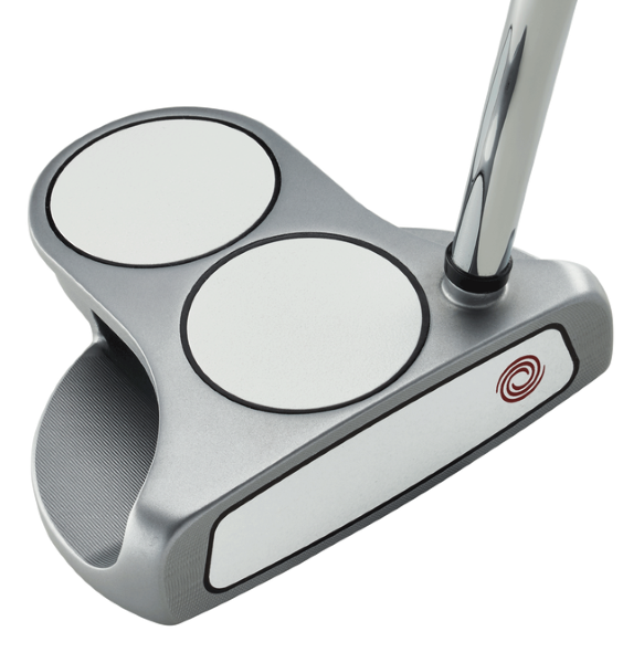 Odyssey Golf White Hot OG 2-Ball Putter Left Handed