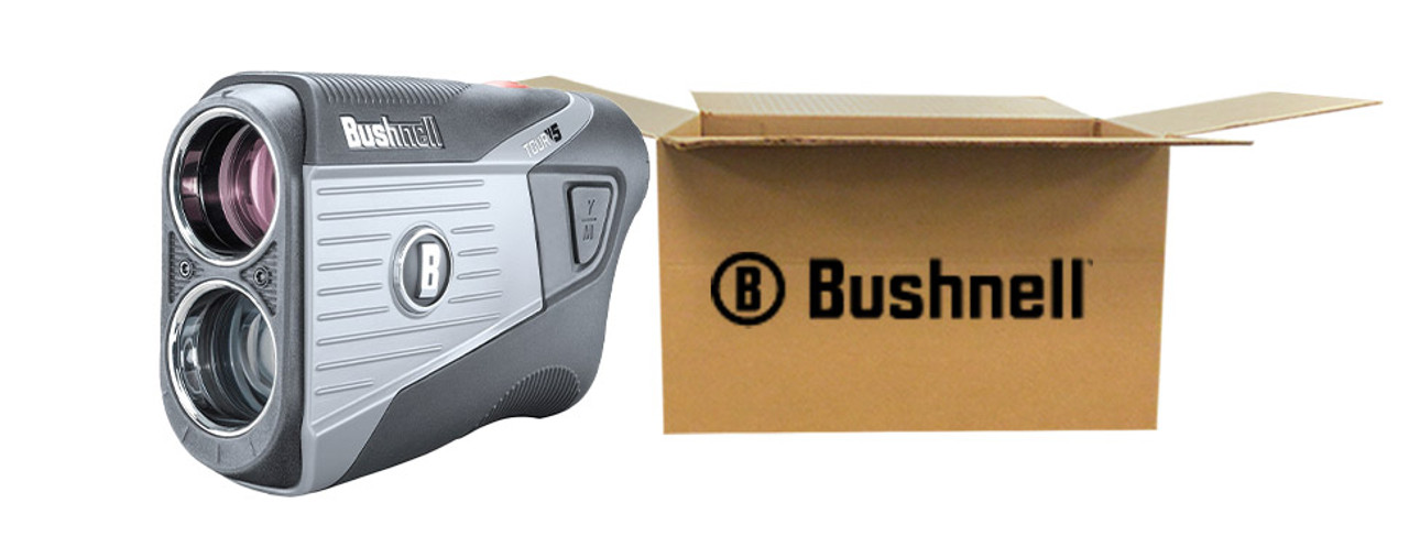 Bushnell Golf Tour V5 Patriot Pack Rangefinder [OPEN BOX