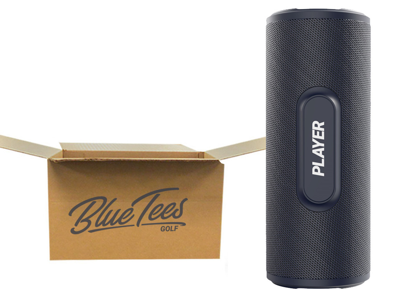 Blue Tees Golf The Player+ GPS Speaker [OPEN BOX]