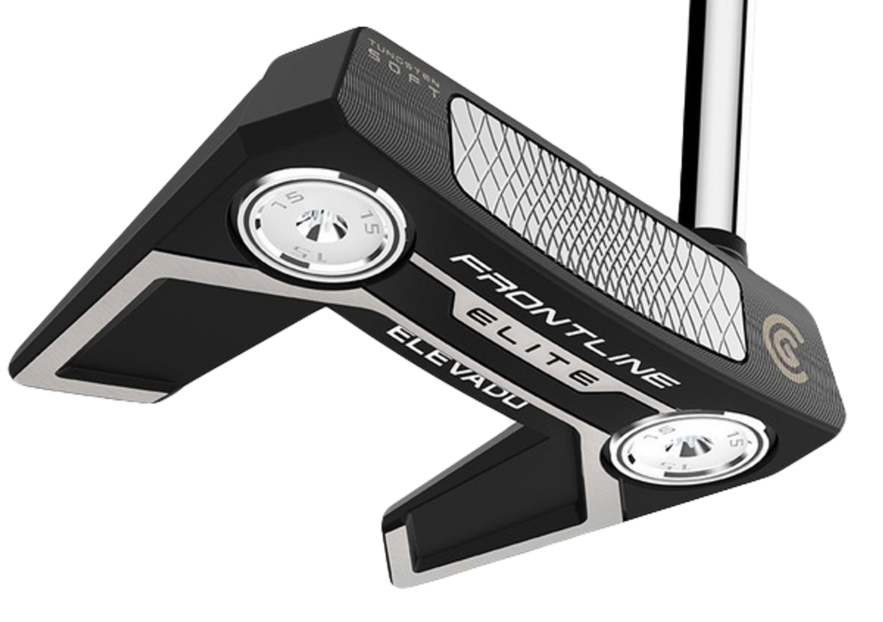 Cleveland Golf Frontline Elite Elevado Single Bend Putter