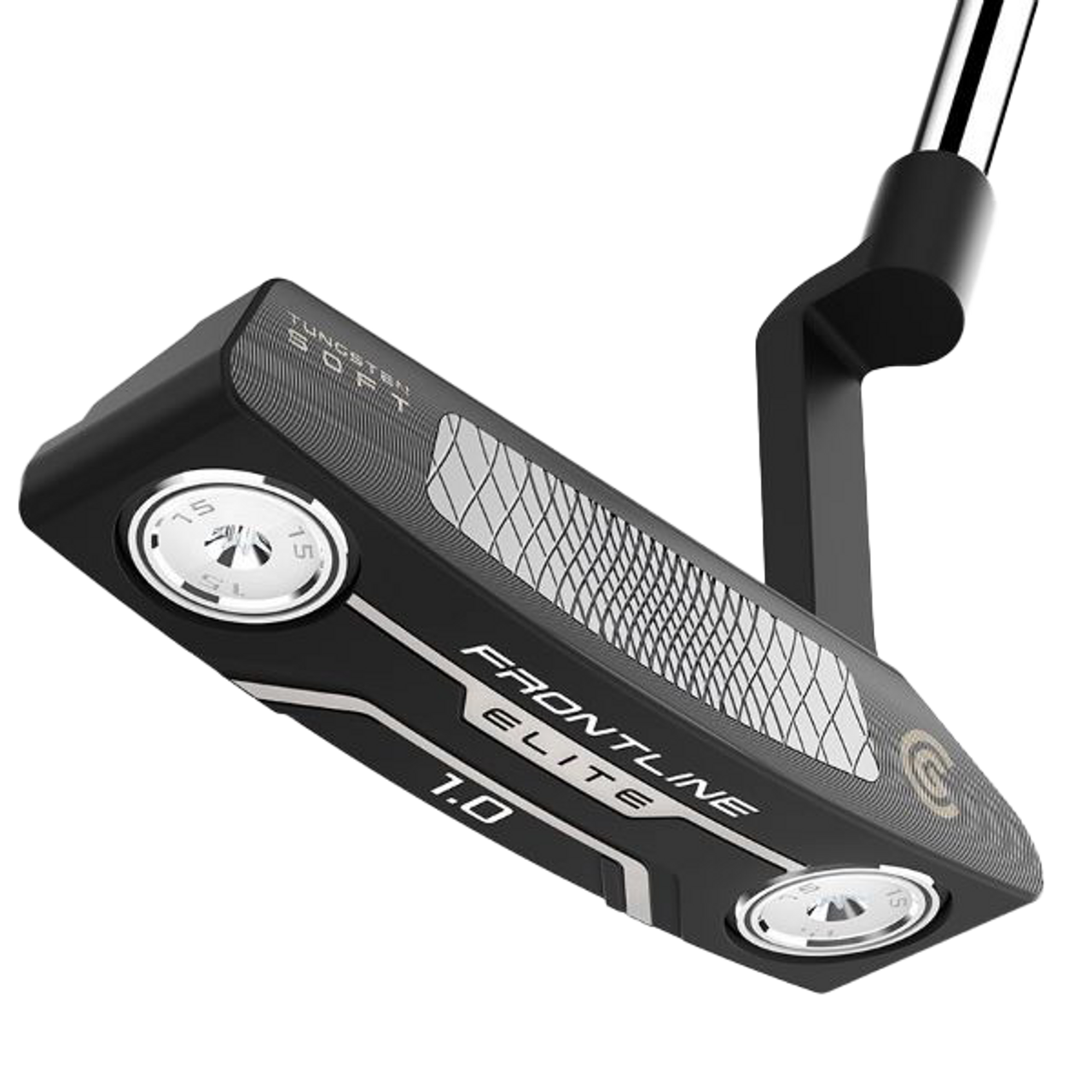 Cleveland Golf Frontline Elite 1.0 Single Bend Putter [All-In