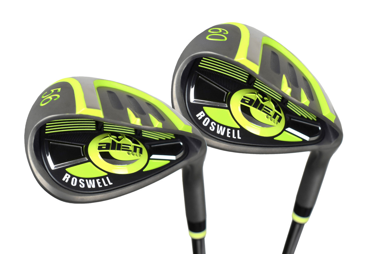 Rainbow BOOMER アイアンセット レディースAlien GOLF Alien Golf Roswell 2-Wedge Set | RockBottomGolf.com