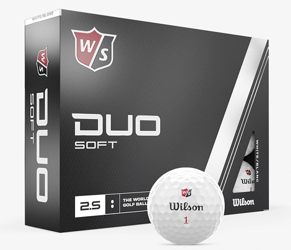 Wilson Staff Prior Generation Duo Soft Golf Balls | RockBottomGolf.com