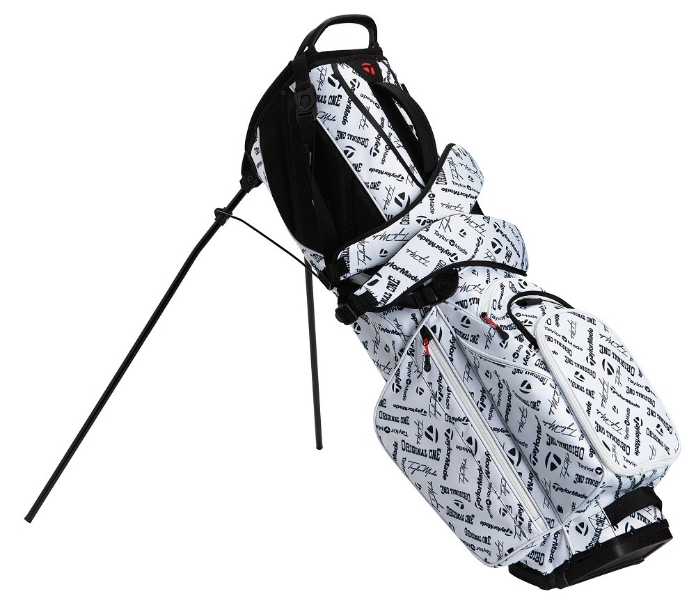 TaylorMade Flextech Crossover Print Stand Bag | RockBottomGolf.com