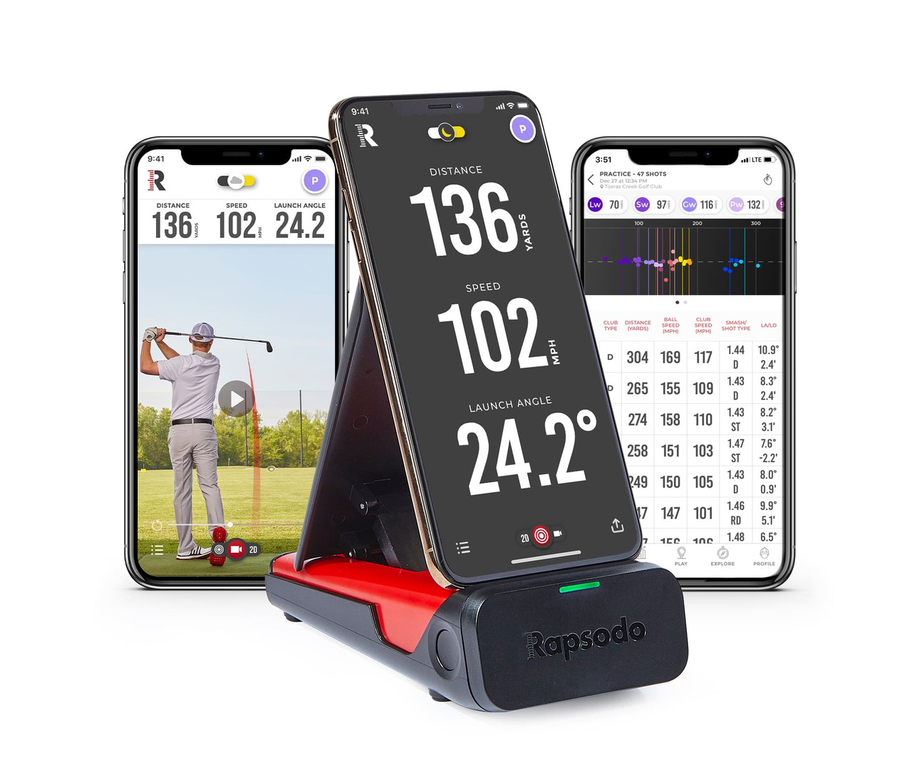 Rapsodo Golf MLM1 Launch Monitor