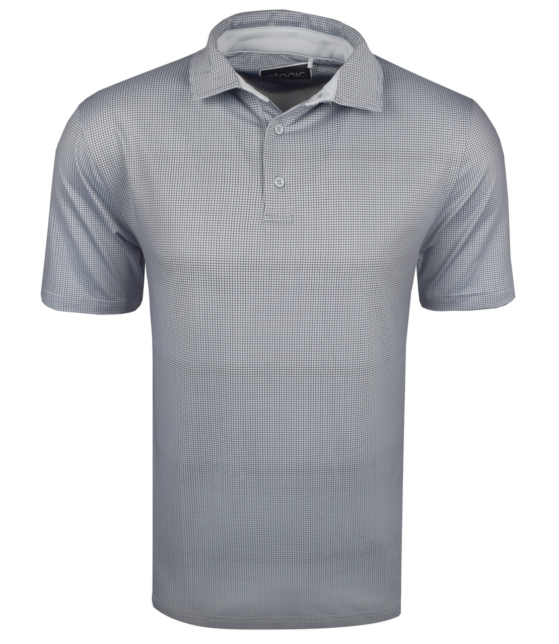 Etonic Golf Gingham Print Polo | RockBottomGolf.com