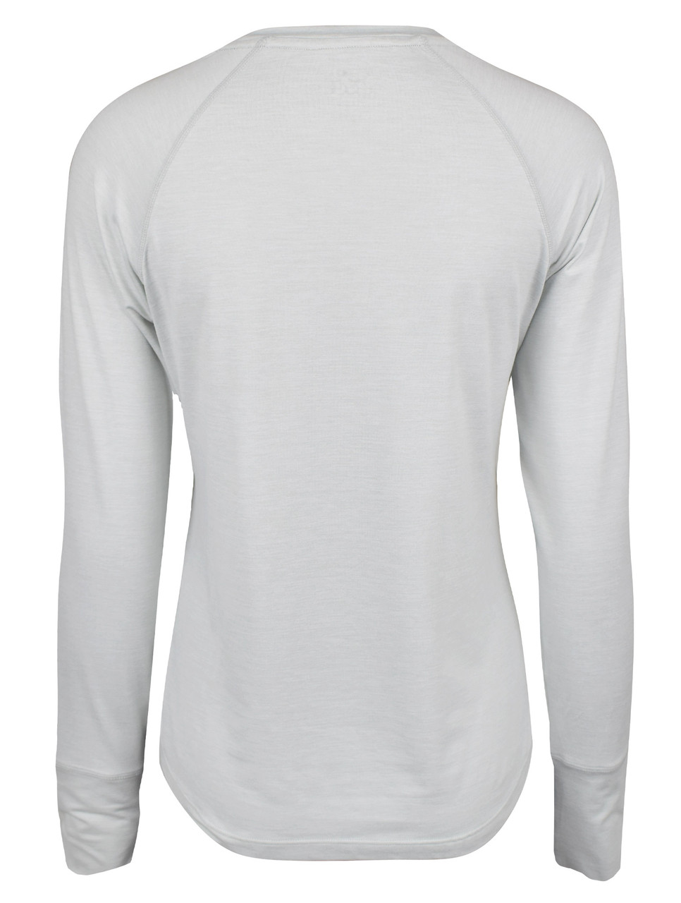 Long Sleeve 'Snake' Crew Neck w/Front-Seam