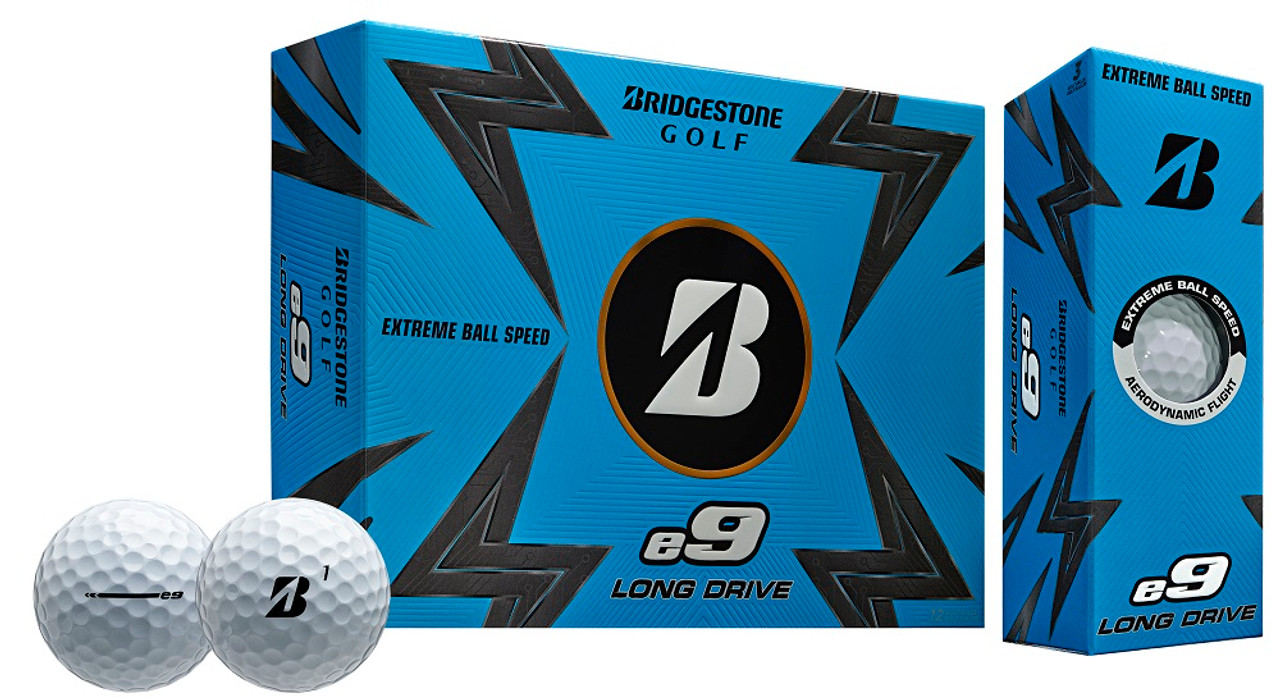 Bridgestone e9 Long Drive Golf Balls | RockBottomGolf.com