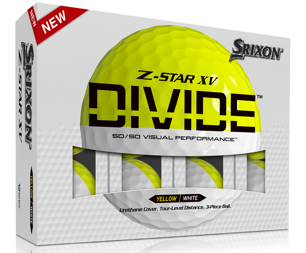 ａ Srixon Prior Generation Z-Star XV Divide Golf Balls