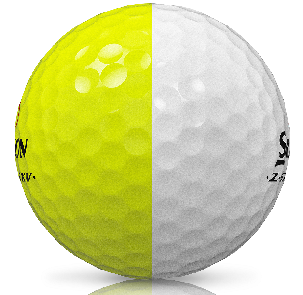 Srixon ZStar XV Divide Golf Balls