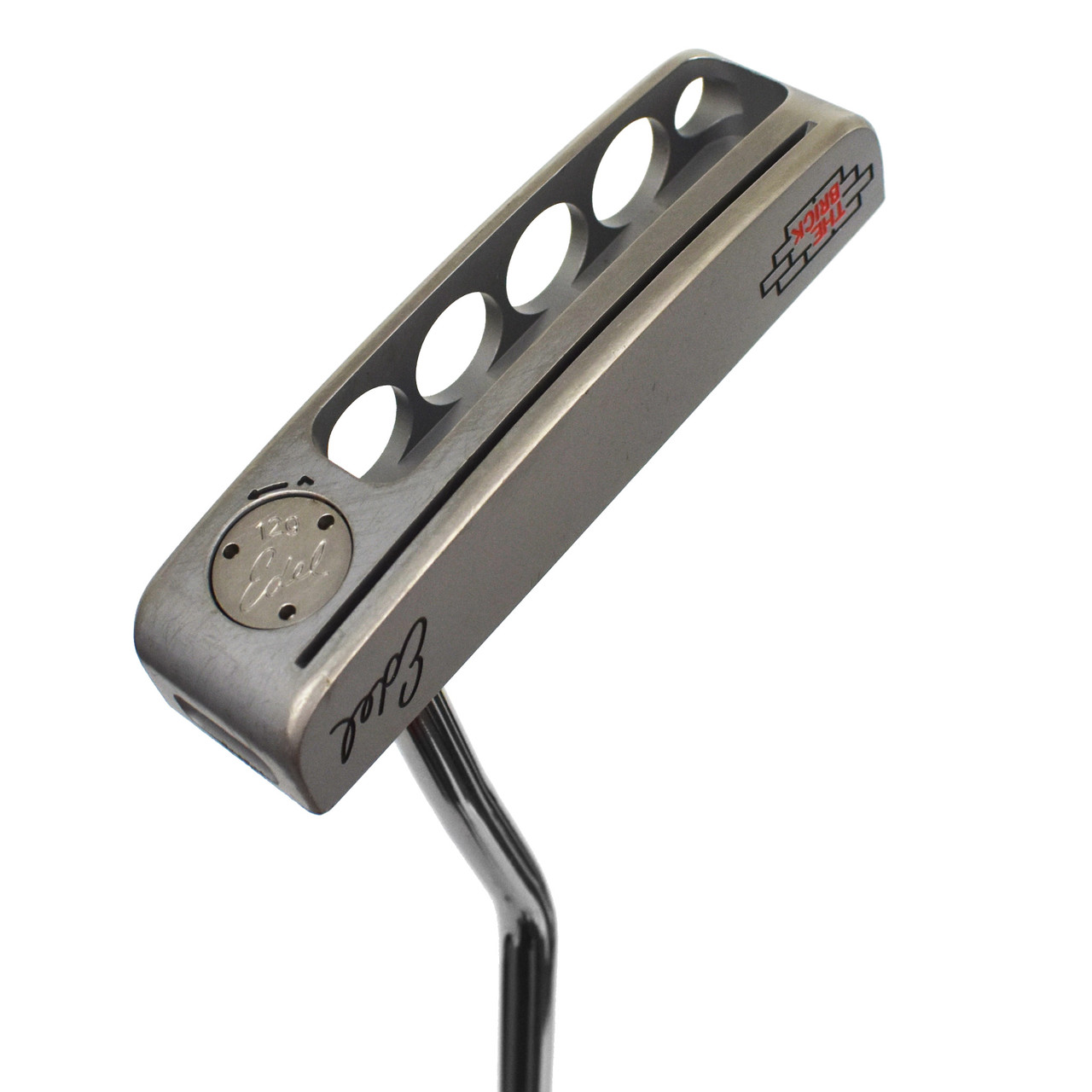 Pre-Owned Edel Golf The Brick Putter | RockBottomGolf.com display picture 1