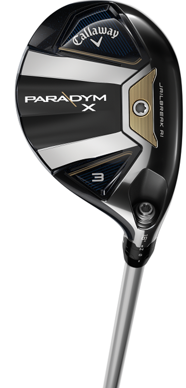 Callaway Golf - 【美品】PARADYM ユーティリティ （#5U:24°）:S Pre-Owned Callaway Golf Paradym X Hybrid | RockBottomGolf.com
