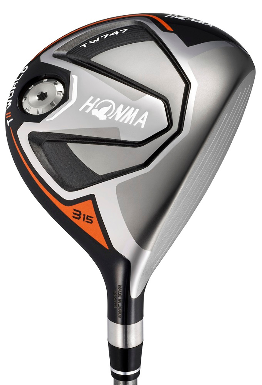 Pre-Owned Honma Golf TW-747 Fairway Wood Left Handed