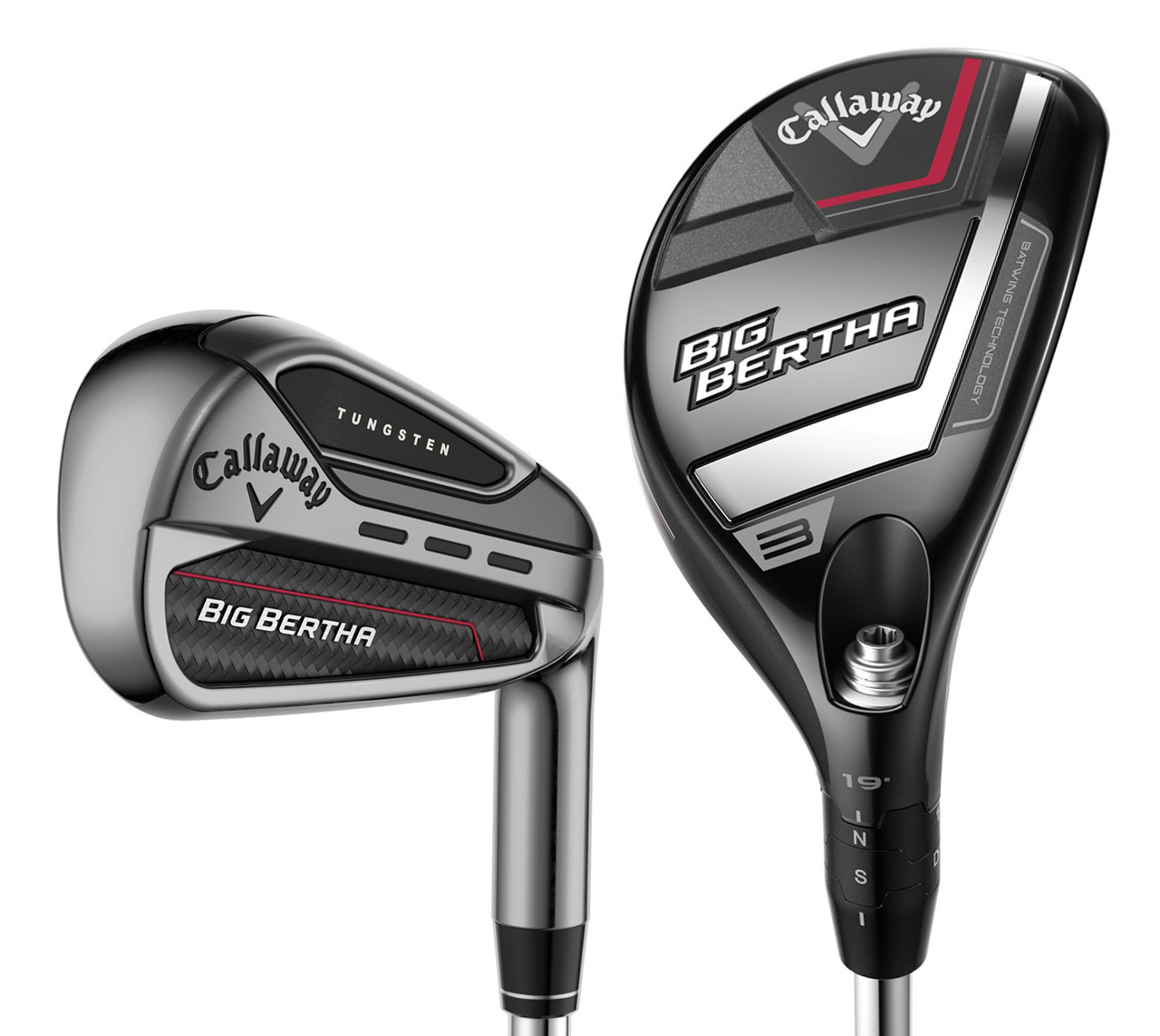 Callaway Golf Big Bertha Combo Irons (7 Club Set) Left Handed