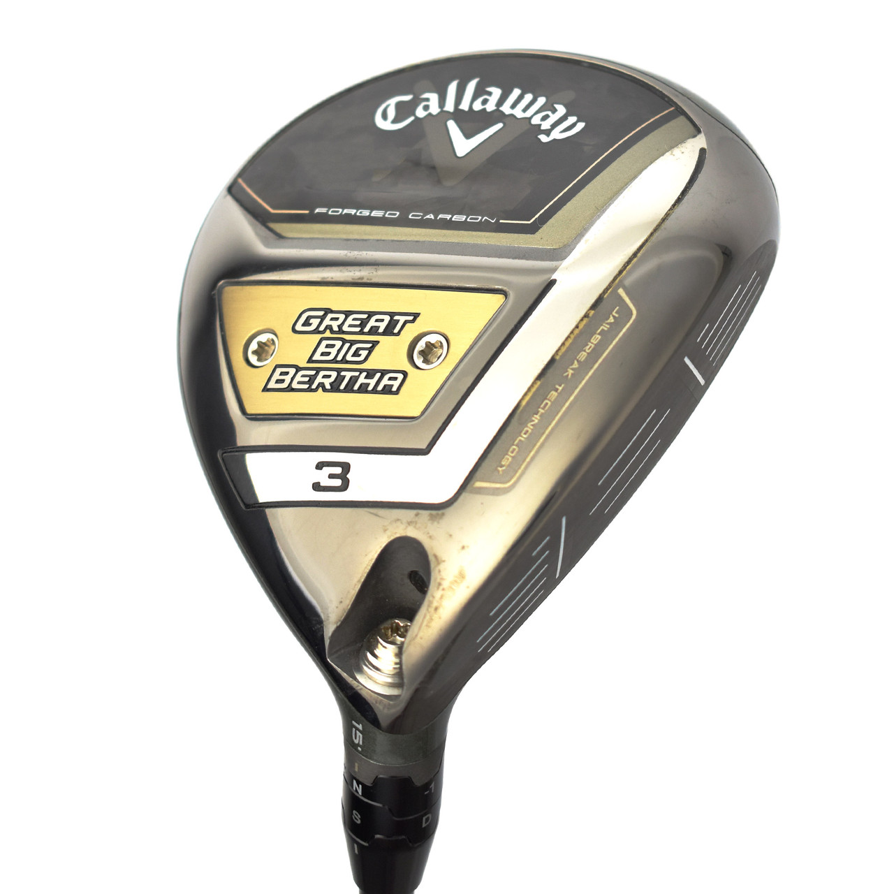 Pre-Owned Callaway Golf 2023 Great Big Bertha Fairway Wood