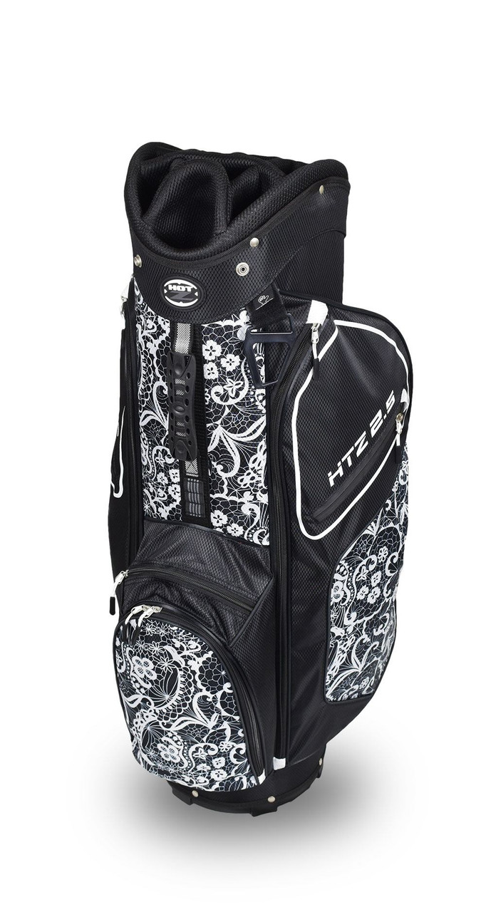 Ladies Hot-Z Golf 2.5 Lace Cart Bag | RockBottomGolf.com