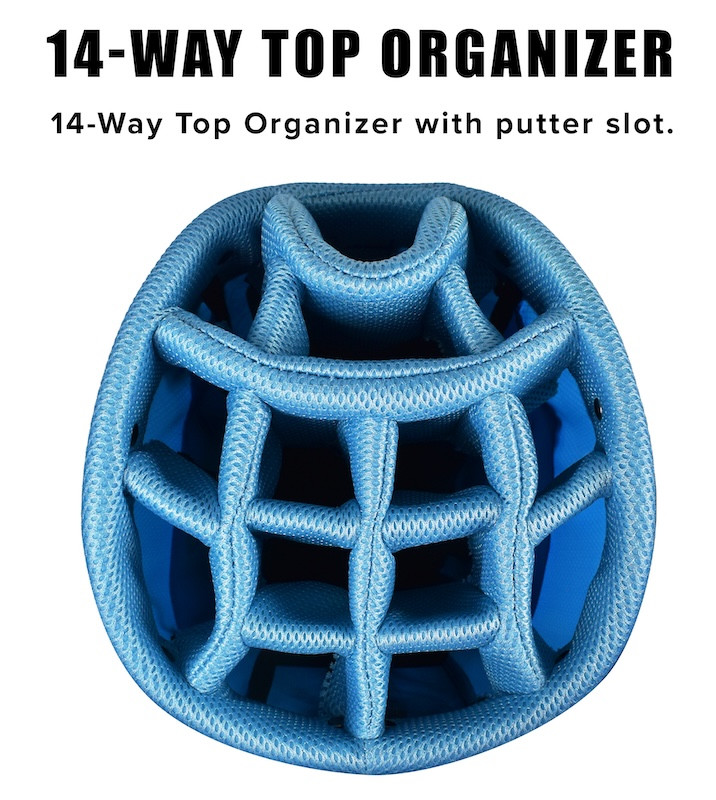 Ladies Hot-Z Golf 2.5 Lace Cart Bag | RockBottomGolf.com