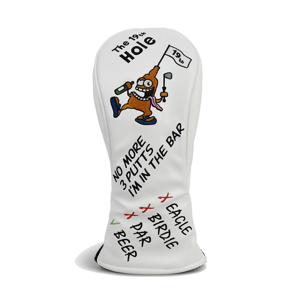 PRG Golf 19TH Hole Fairway Headcover