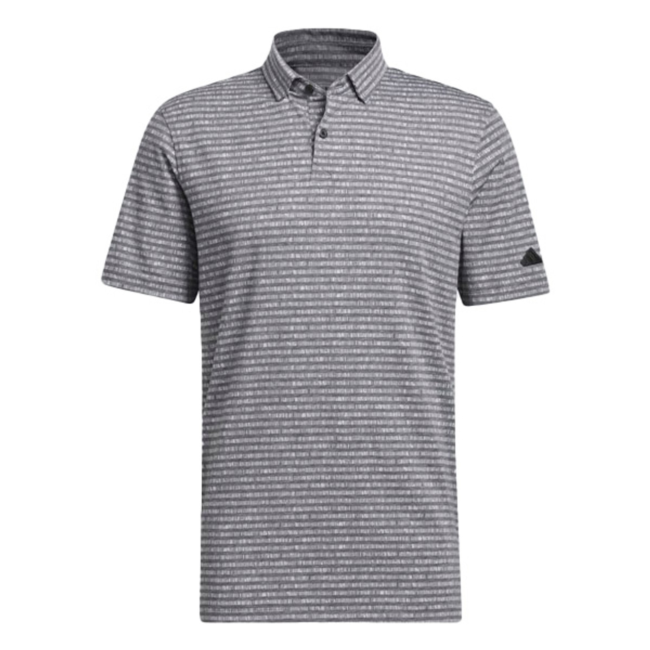 Adidas Golf Go-To Stripe Polo