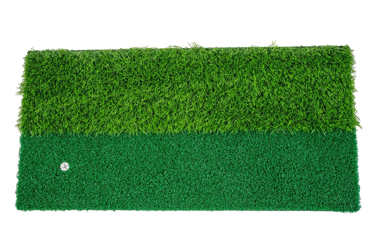 Izzo Golf DualTurf Hitting Mat