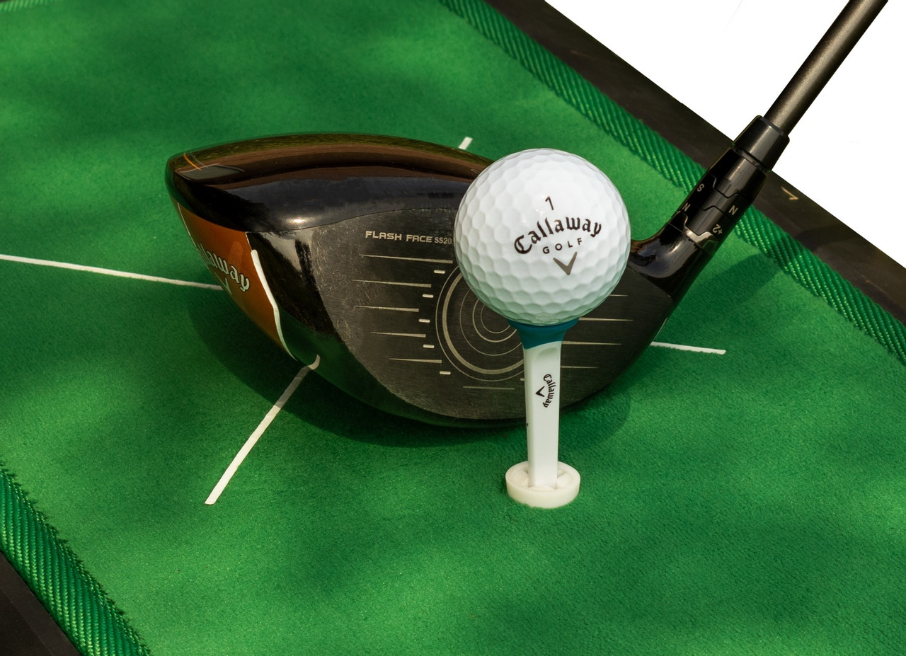 Callaway Golf Strike Zone Hitting Mat Swing Practice Training