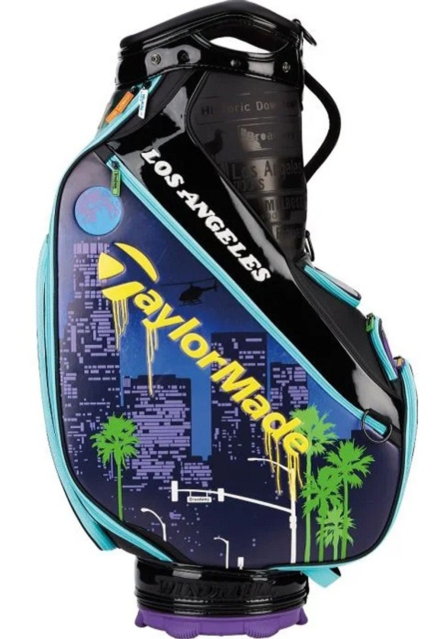 TaylorMade テーラーメイド　Golf Staff Bag New TaylorMade Golf PGA Championship Staff Bag Blue/Gray | eBay