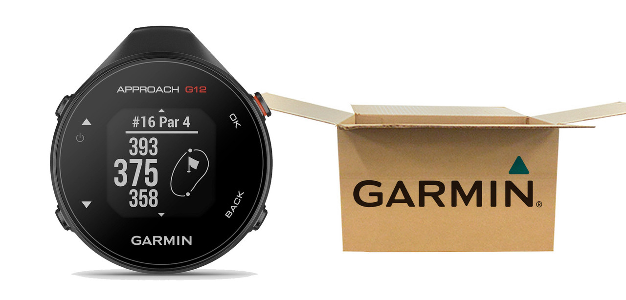 Garmin Golf Approach G12 [OPEN BOX] | RockBottomGolf.com