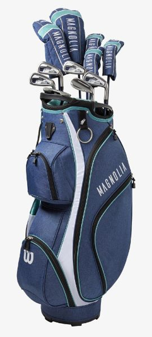 マグノリア　セット WILSON Magnolia Gray-Mint Womens Right Hand Carry Complete